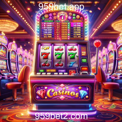 Explore o Mundo das Máquinas Slots no 959bet App