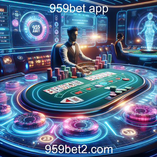 Atração dos Jogos de Mesa no 959bet App